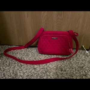 Vera Bradley Satchel - Red